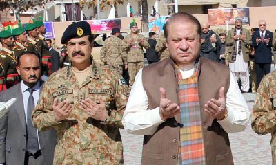 Nawaz Sharif and Raheel Sharif