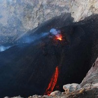 New Zealand Volcano