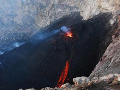 New Zealand Volcano