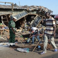 Nigeria Suicide Attack