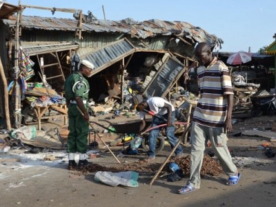 Nigeria Suicide Attack