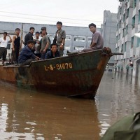 North Korea Flood