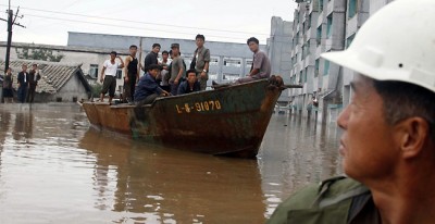 North Korea Flood