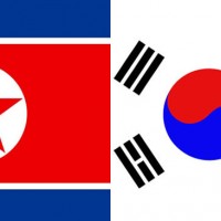 North Korea and South Korea