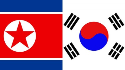 North Korea and South Korea