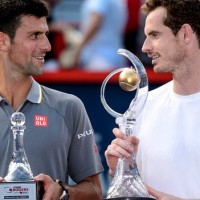 Novak Djokovic and Andy Murray