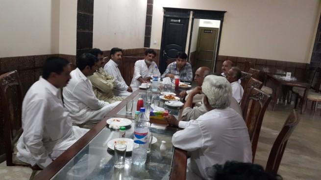 PTI Chakwal Meeting