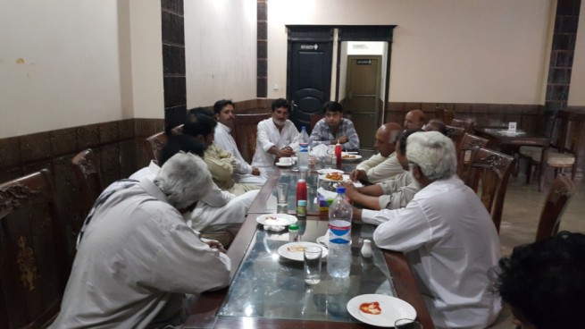 PTI Chakwal Meeting