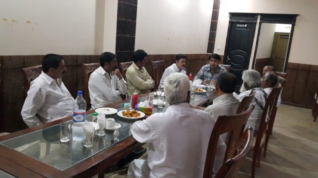 PTI Chakwal Meeting