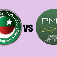 PTI and PML N