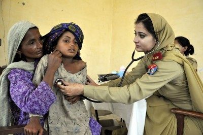 Pak Army Flood Relief