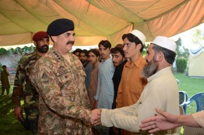 Pak Army Flood Relief