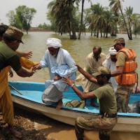 Pak Army Flood Relief