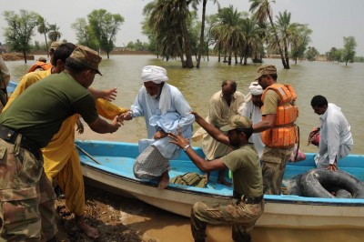 Pak Army Flood Relief