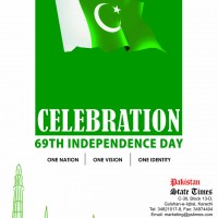 Pakistan State Times Independence Day Advertisement