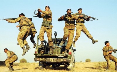 Pakistani Soldiers