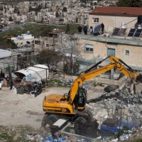 Palestinian Home Down