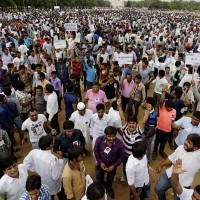 Patel Community Protest