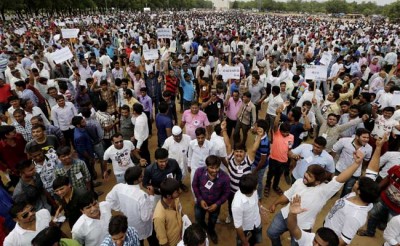  Patel Community Protest