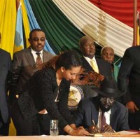 Peace Agreement Signed