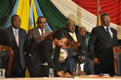 Peace Agreement Signed