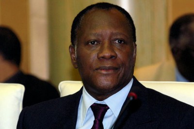 President Ouattara Alassane