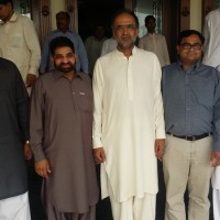 Qamar Zaman Kaira Niece Wedding