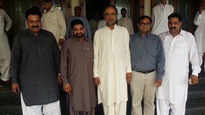 Qamar Zaman Kaira Niece Wedding