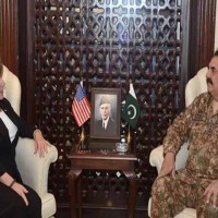 Raheel Sharif US Deputy Under Secretary Meating