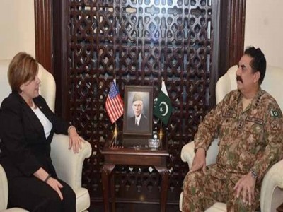 Raheel Sharif US Deputy Under Secretary Meating