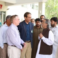 Rana Mohammad Iqbal Punjab Institute Cardiology Visited