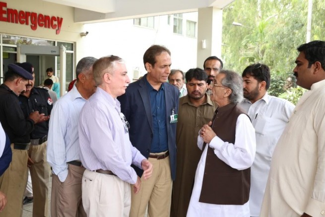 Rana Mohammad Iqbal Punjab Institute Cardiology Visited