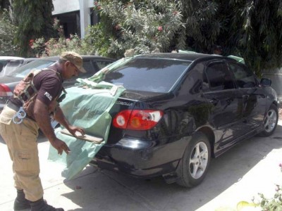 Rashid Godil Car Firing