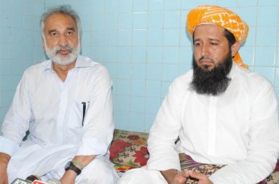 Rashid Mehmood Soomro and Zulfiqar Mirza