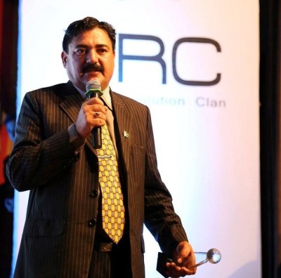 Rehmat Aziz Speech