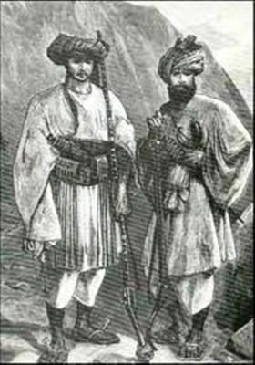 Roshaniyya Afghan Warriors