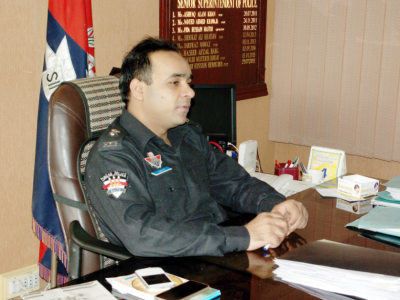 SSP Ibrar Hussain Nekukara