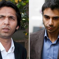 Salman Butt and Mohammad Asif