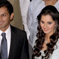 Sania and Shoaib Malik