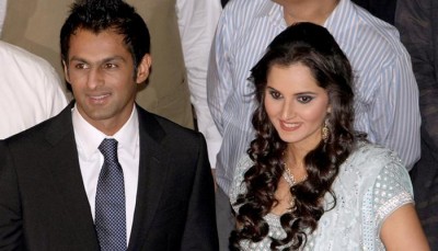 Sania and Shoaib Malik