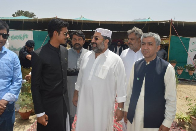 Shaheer Sialvi Quetta Touring