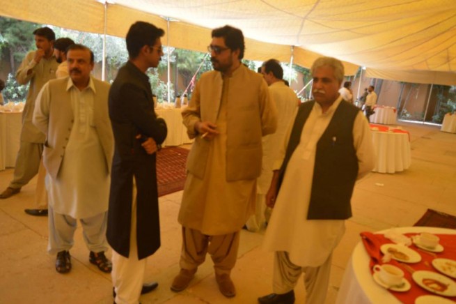 Shaheer Sialvi Quetta Touring