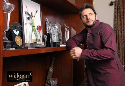 Shahid Afridi