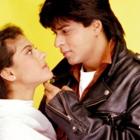 Sharukh Khan and Kajul