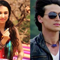 Shraddha Kapoor and Tiger Shroff