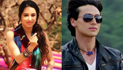 Shraddha Kapoor and Tiger Shroff