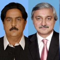 Siddiq Baloch and Jahangir Tareen