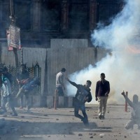 Srinagar Protest