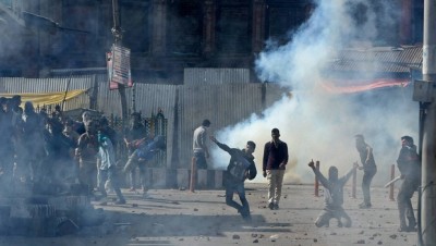 Srinagar Protest