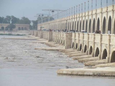 Sukkur Barrage